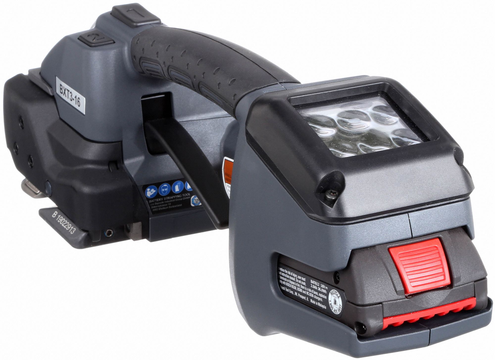 SIGNODE Strapping Combo Tool Battery 429T82BXT316 Grainger