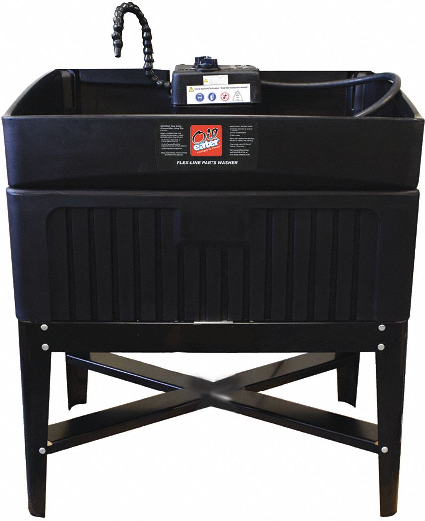 OIL EATER Parts Washer, Aqueous, 26 gal. Tank, 120VAC 429U16
