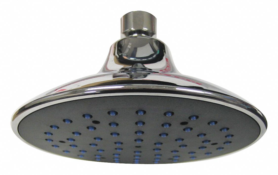 Shower Head,Rainfall Style,CP 42AK73760080 Grainger