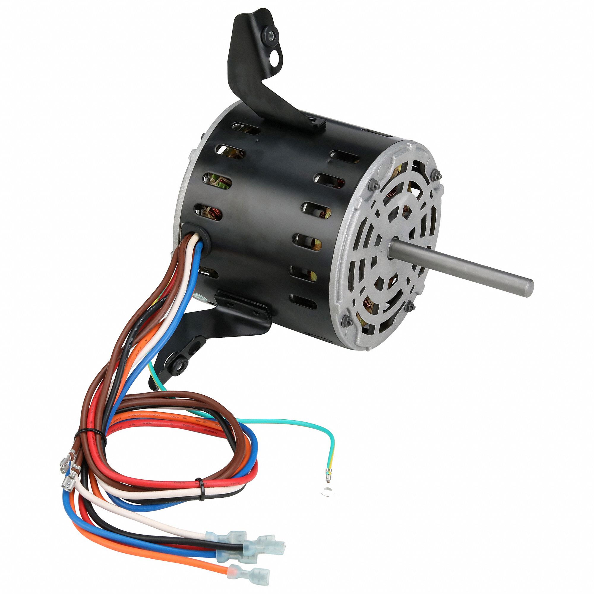 GOODMAN, Fits Goodman Brand, 0131F00042SP, Motor, 1/2 HP, 4 SP, 6 PL