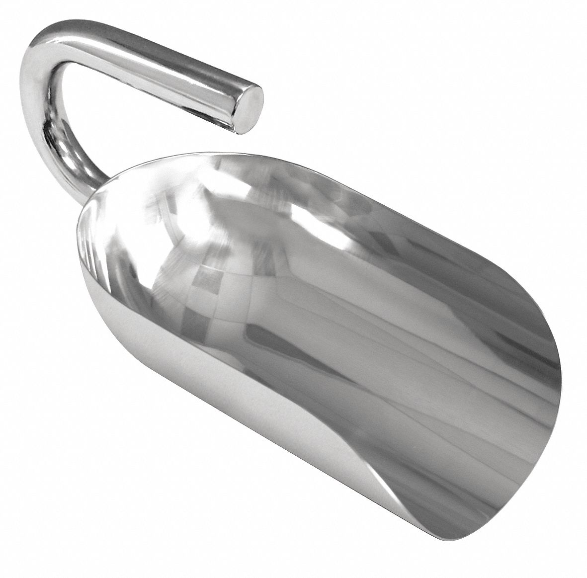 SANILAV Hand Scoop, 50 oz., Ergonomic Handle 53RK0541RB Grainger