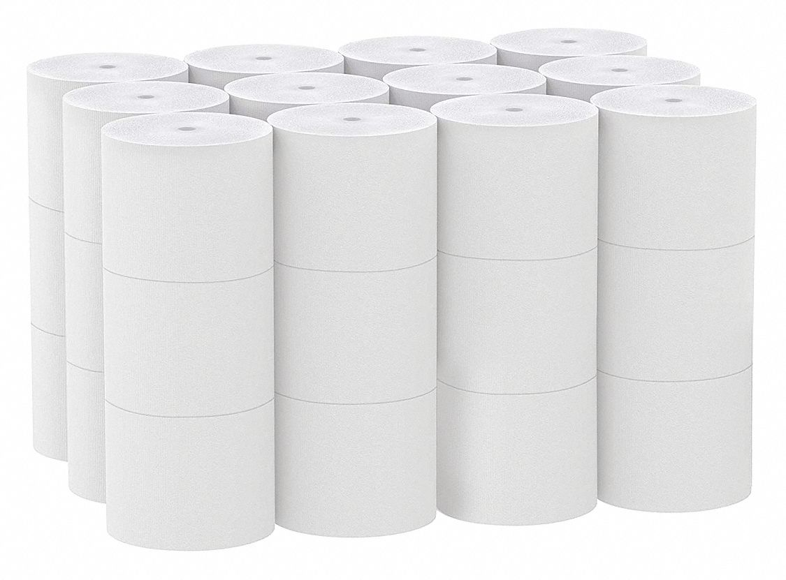 KIMBERLYCLARK PROFESSIONAL Toilet Paper Roll Coreless, 36 PK 42EN44