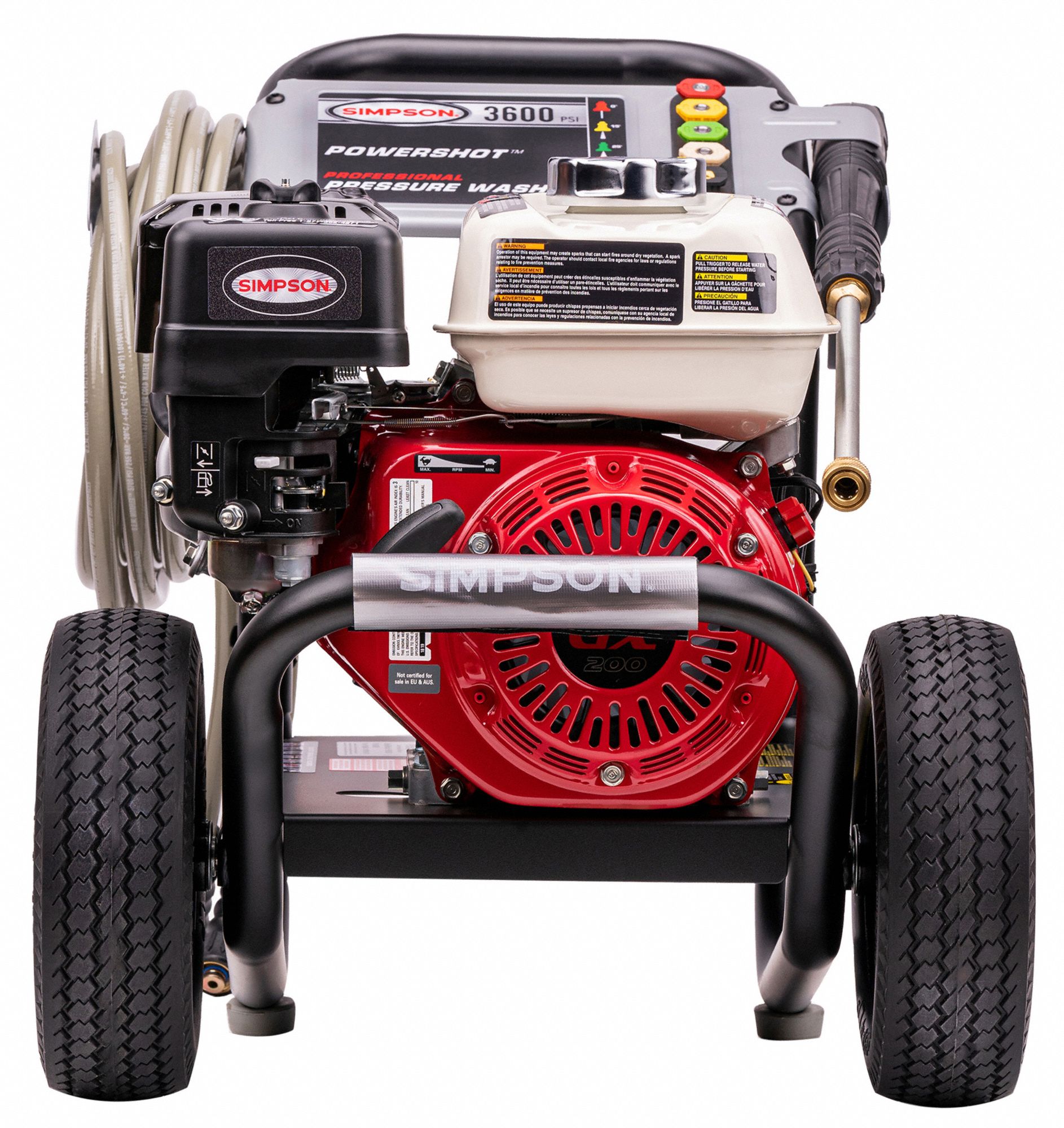 SIMPSON Pressure Washer 42EU90PS60995 Grainger