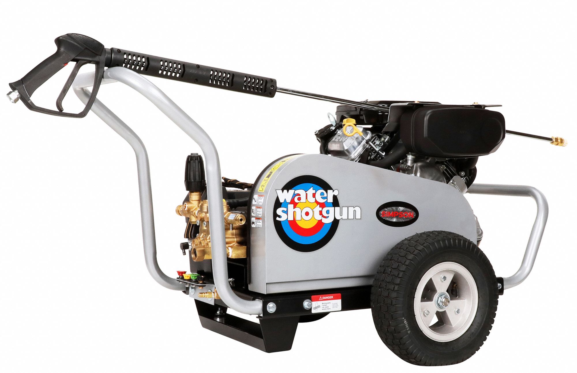SIMPSON Pressure Washer 4,000 psi Op Pressure, Cold, 18 hp HP, 5 gpm