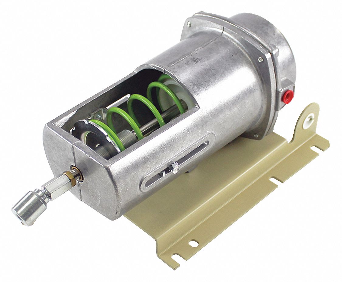 SCHNEIDER ELECTRIC Damper Actuator, 24" Adjustble Stroke 42FJ67MK