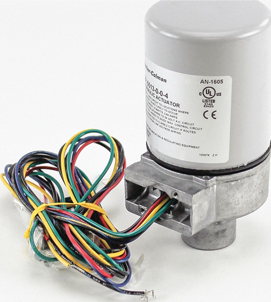 SCHNEIDER ELECTRIC, MP5513, Actuator, 24V, Spring Return 42FJ87MP5513 Grainger