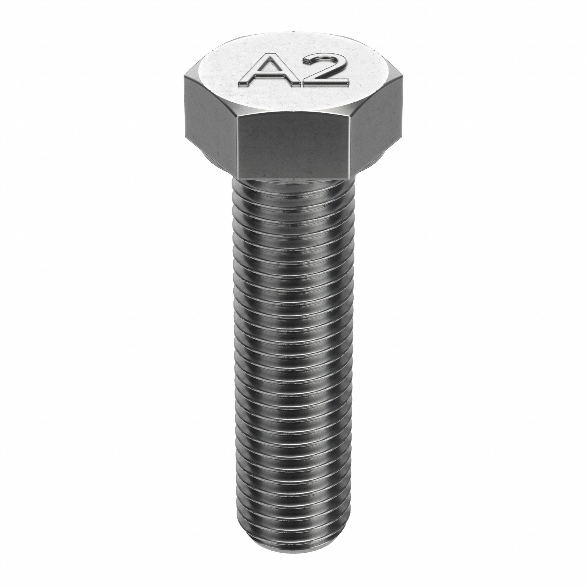 Stainless Steel, A2, Hex Head Cap Screw 42GN89L51010.300.0080 Grainger