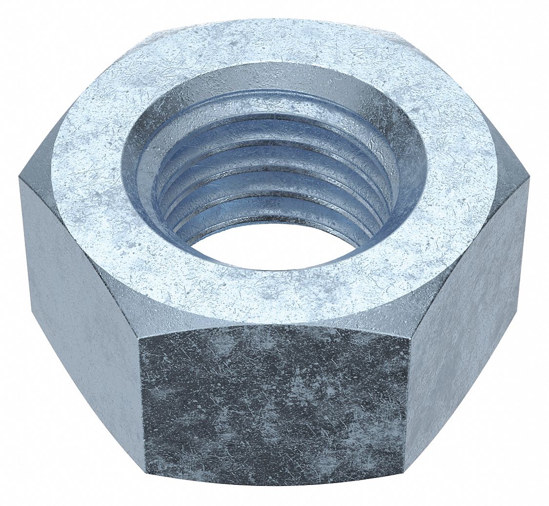 5/16"24 Thread, 1/2 in Hex Wd, Hex Nut 42HT45B04181.031.0002 Grainger
