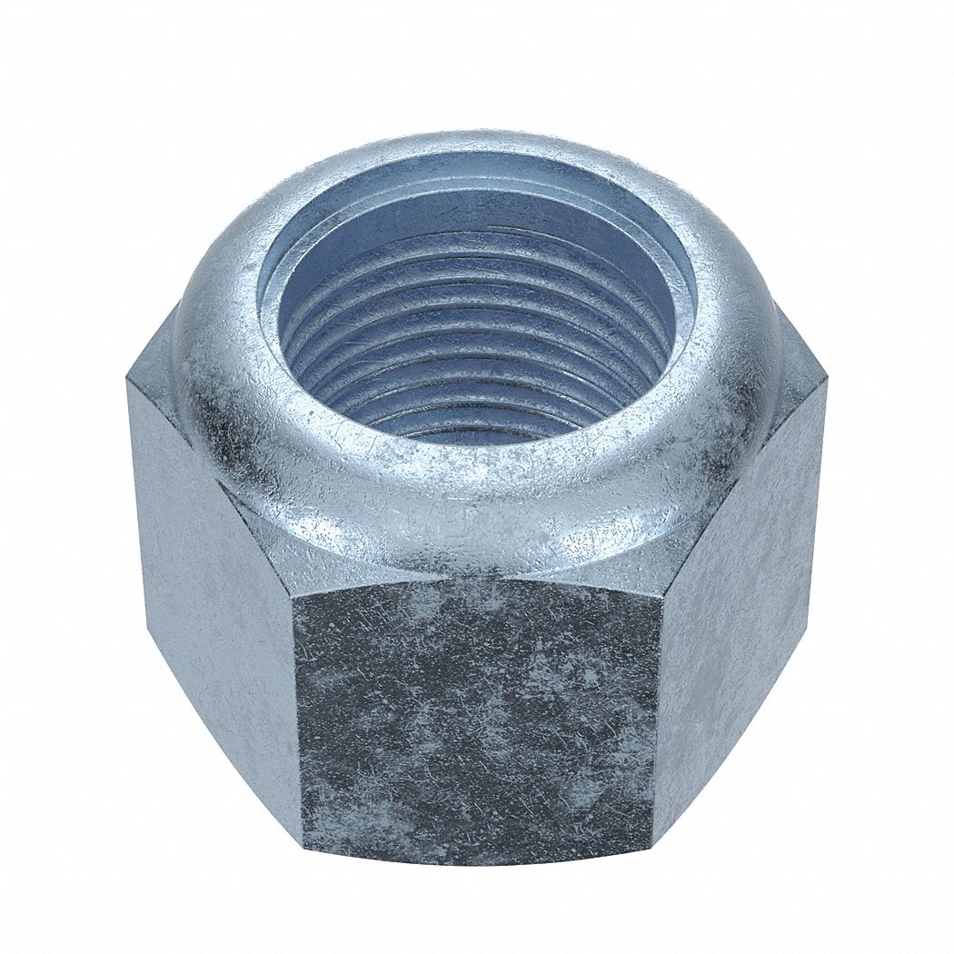 Nylon Insert, 3/4"-16 Thread Size, Lock Nut - 42JR84|B12353.075.0002