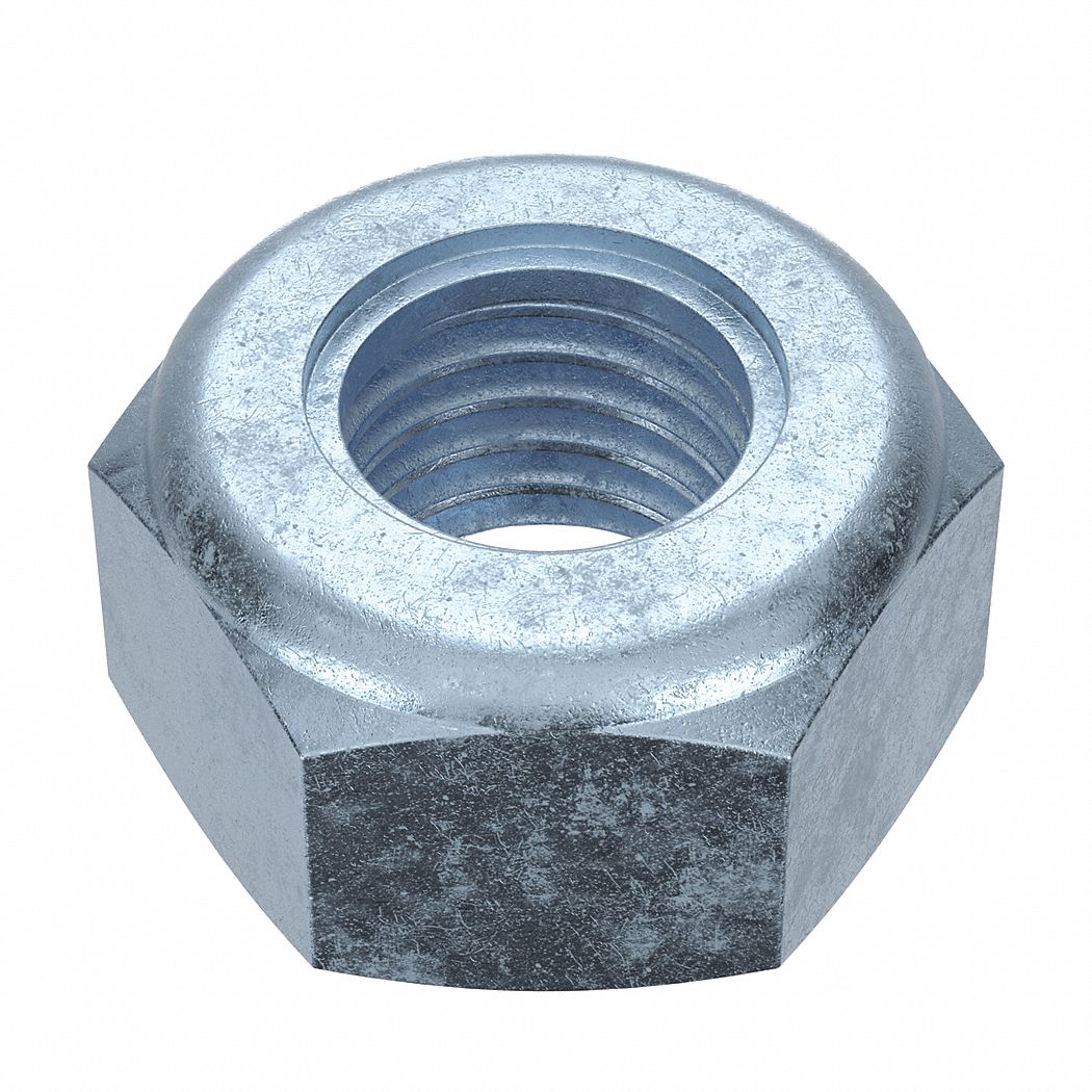 Nylon Insert, 3/4"-10 Thread Size, Lock Nut - 42JT93|B12705.075.0001