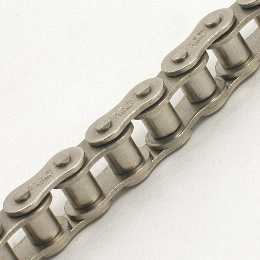 TRITAN, Single Strand, 40, Roller Chain 42MK28401NP X 100FT Grainger