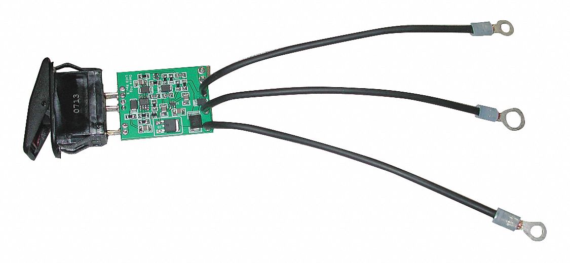 OASIS MANUFACTURING Low Voltage Cutoff Circuit Board With