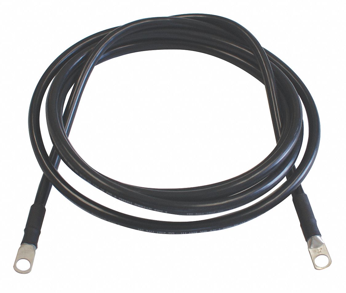 OASIS MANUFACTURING, PC10B, Black Power Cable Assembly, Black Power