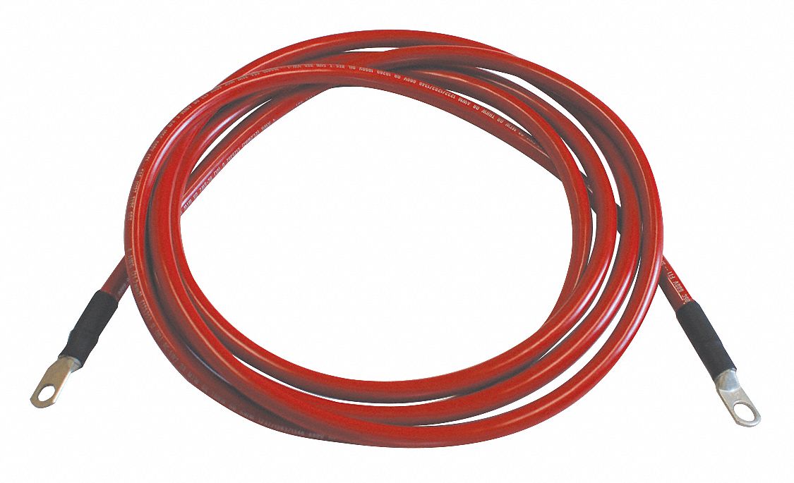 OASIS MANUFACTURING, PC10R, Red Power Cable Assembly, Red Power Cable