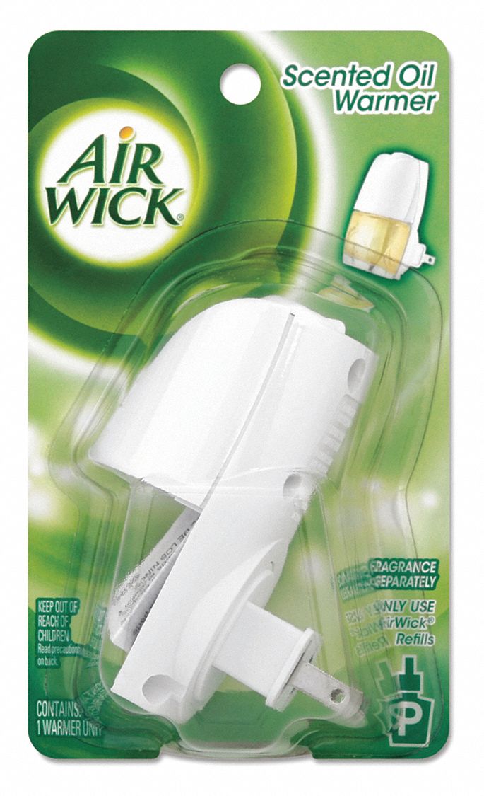 AIR WICK, 6, PK, Oil Based Air Freshener Dispenser 42NZ326233878046