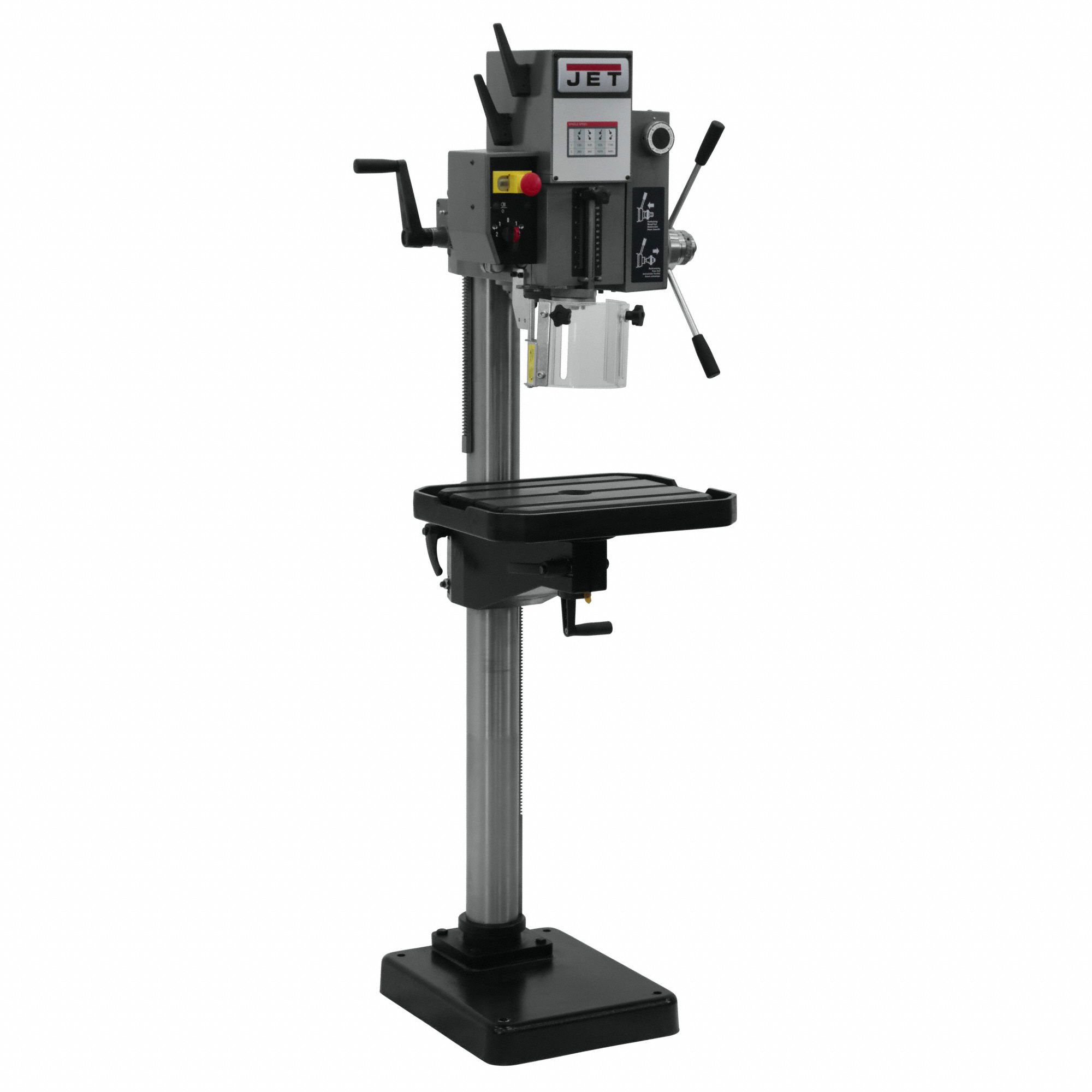 JET Floor Drill Press 42W839354031 Grainger