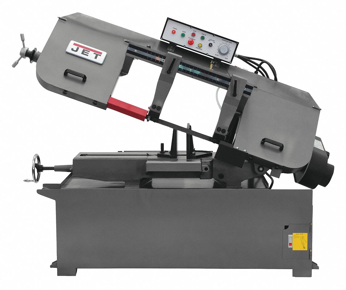 JET Corded, Band Saw, Horizontal, SemiAutomatic 42W914414471 Grainger