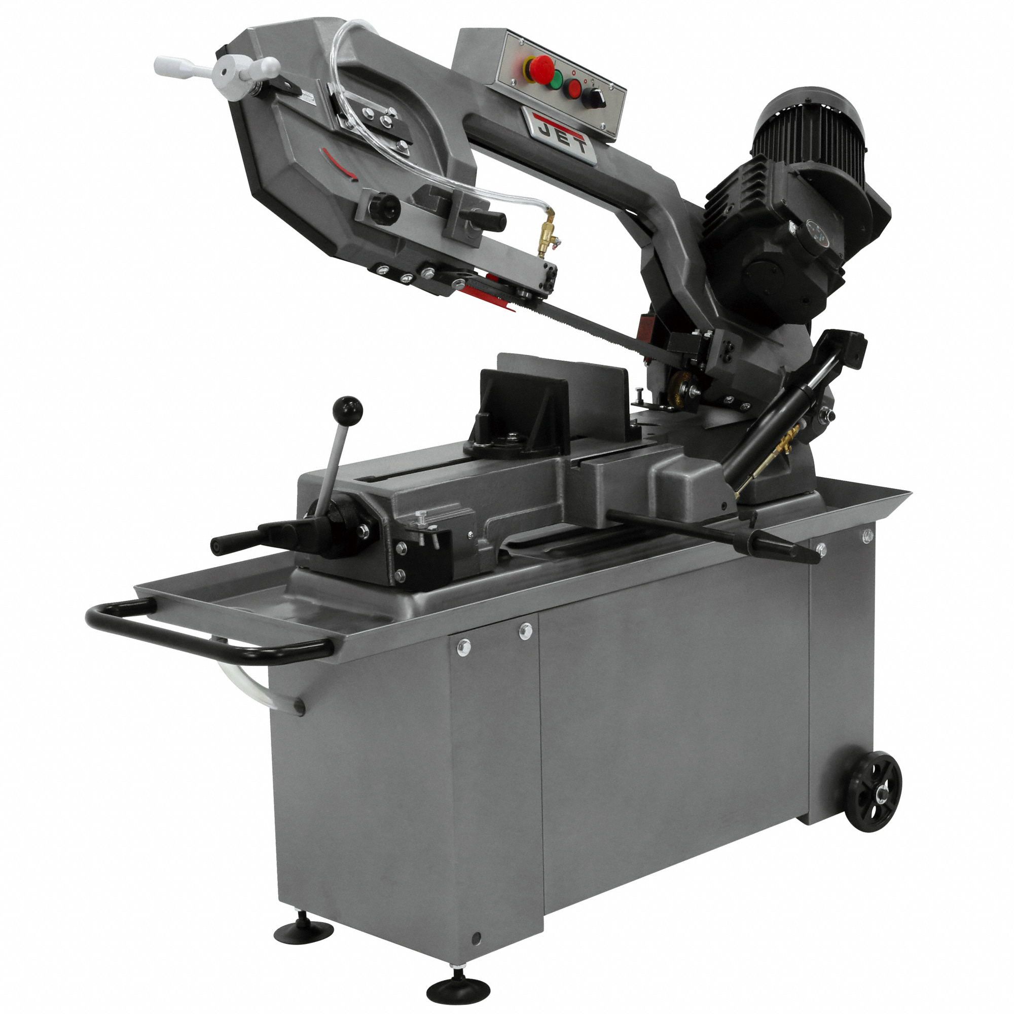 JET Band Saw 14 in x 8 in/2 in x 14 in, 135 to 256, 45° , 90°, 1 Phase