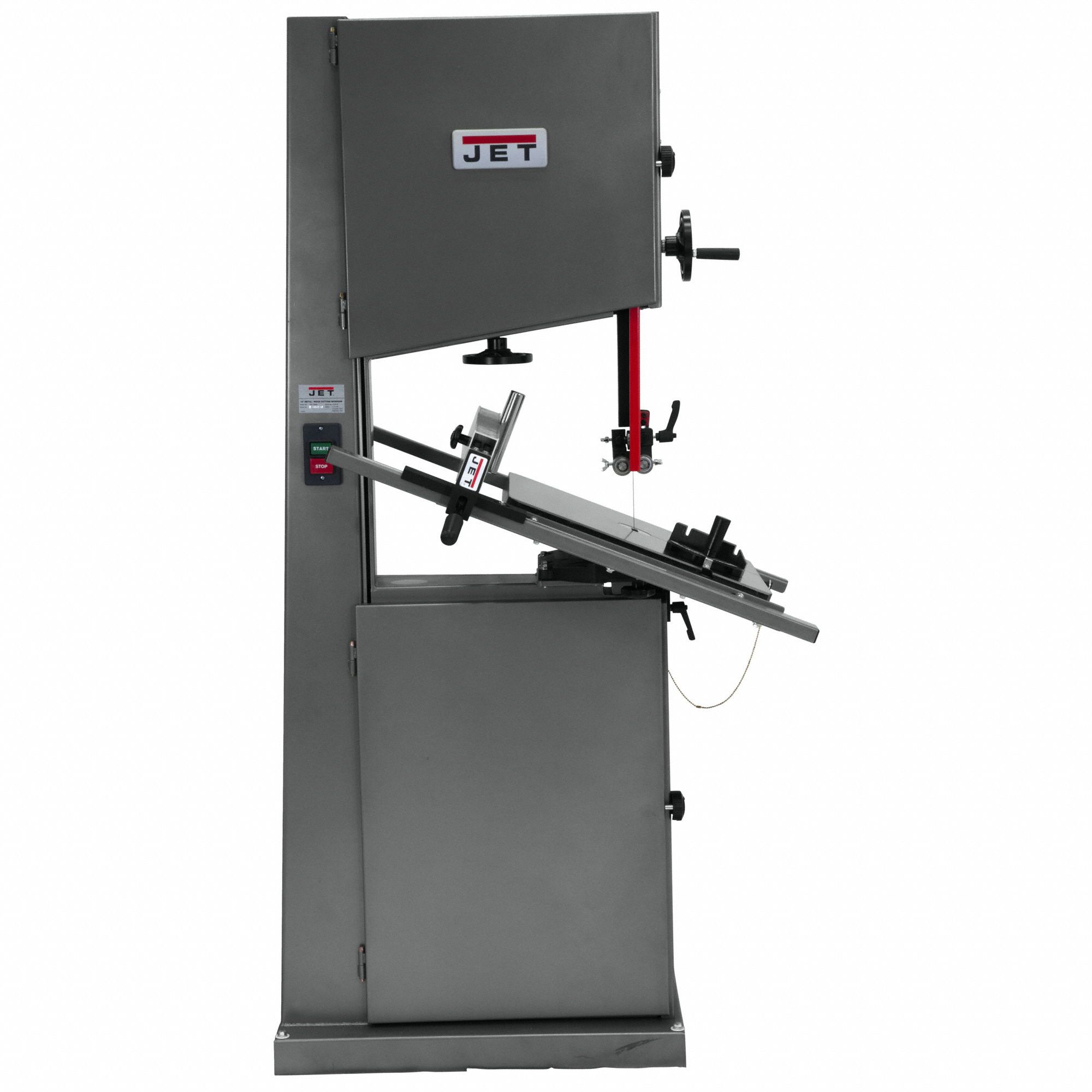 JET Band Saw, Vertical, Manual 42W938414418 Grainger