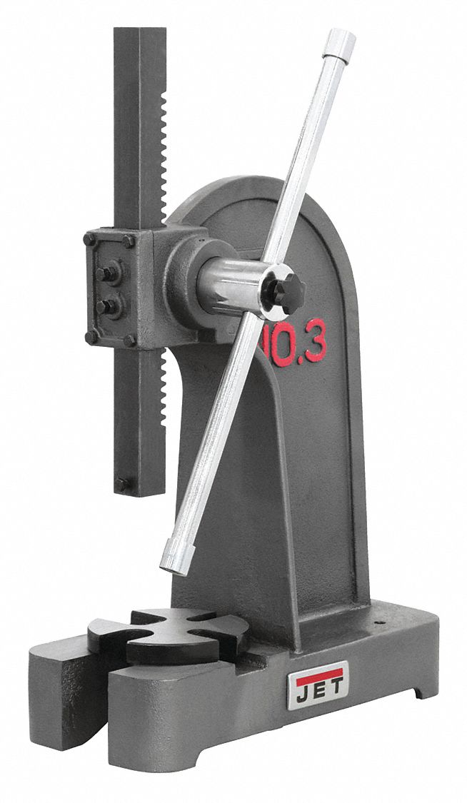 JET Arbor Press, 5 Tons 42W947333650 Grainger