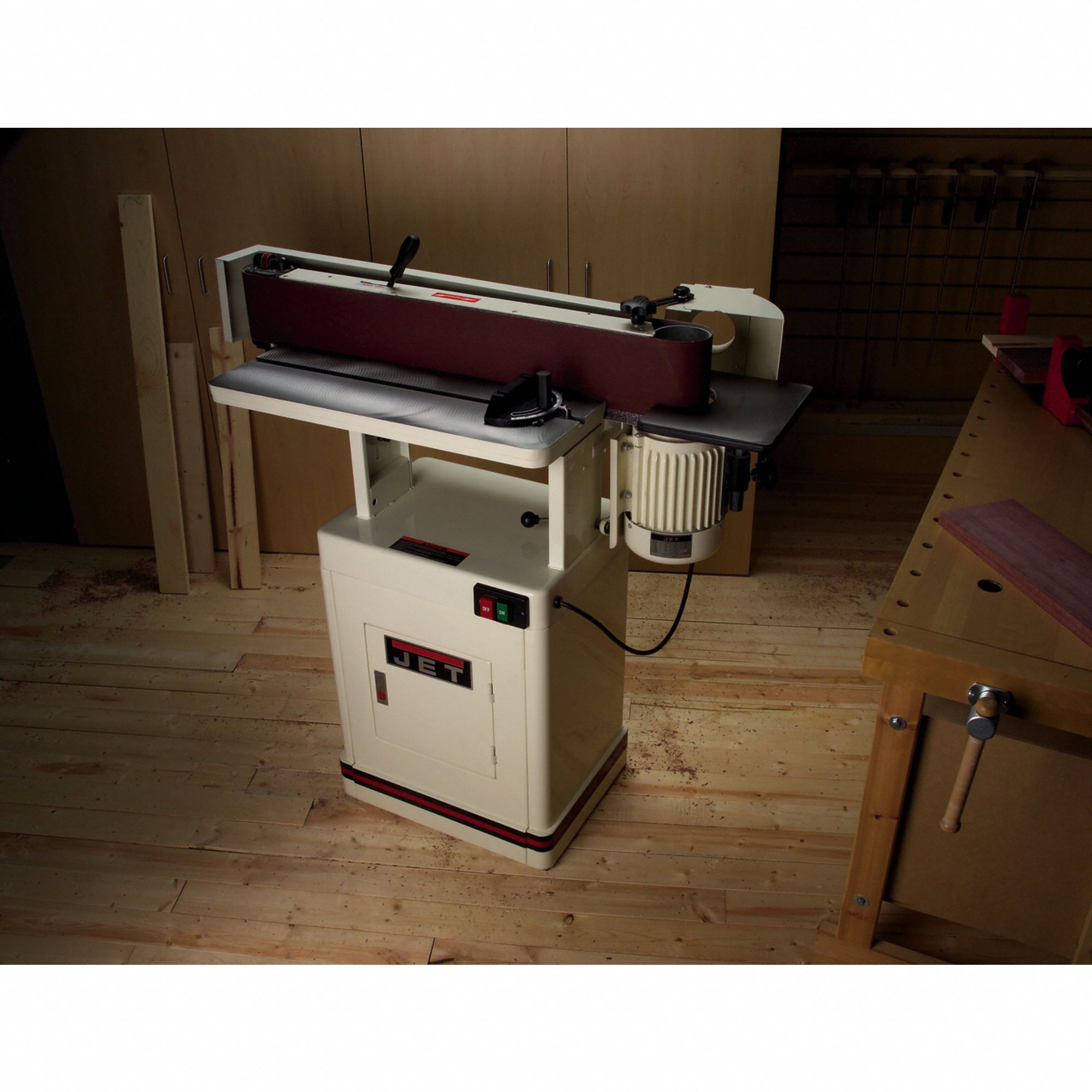 JET Oscillating Edge Sander, 1-1/2 HP, 115V - 42W971|708447 - Grainger