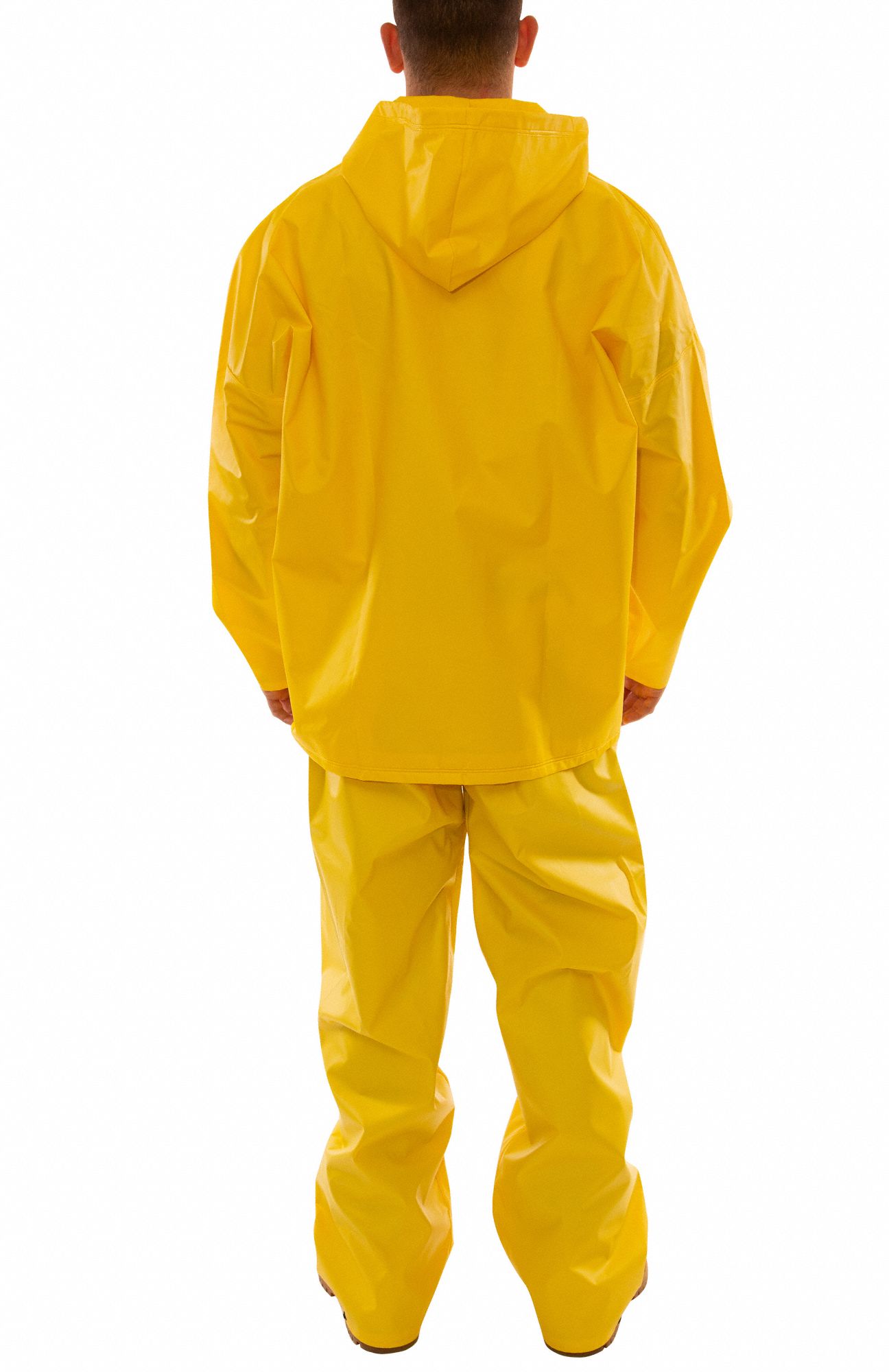 TINGLEY Rain Suit 3Piece Rain Suit with Jacket, Detachable Hood, and
