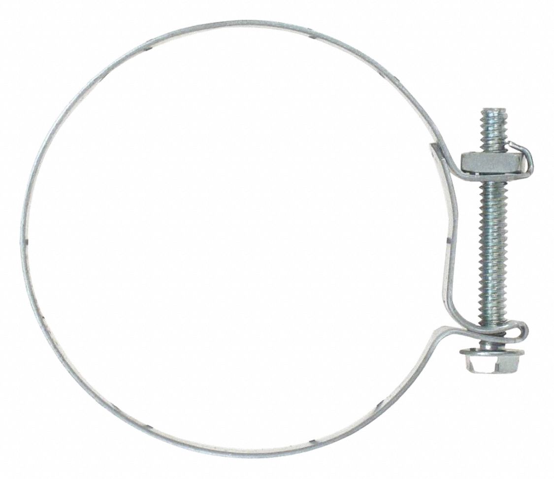 GE, Fits GE Brand, Dishwasher Hose Clamp 42WZ05WD1X1376 Grainger