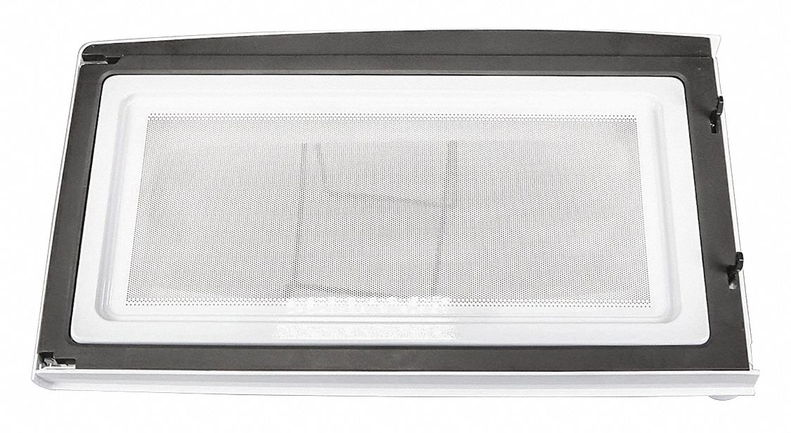 GE, Fits GE Brand, Microwave White Door Assembly - 42WZ43|WB56X24440