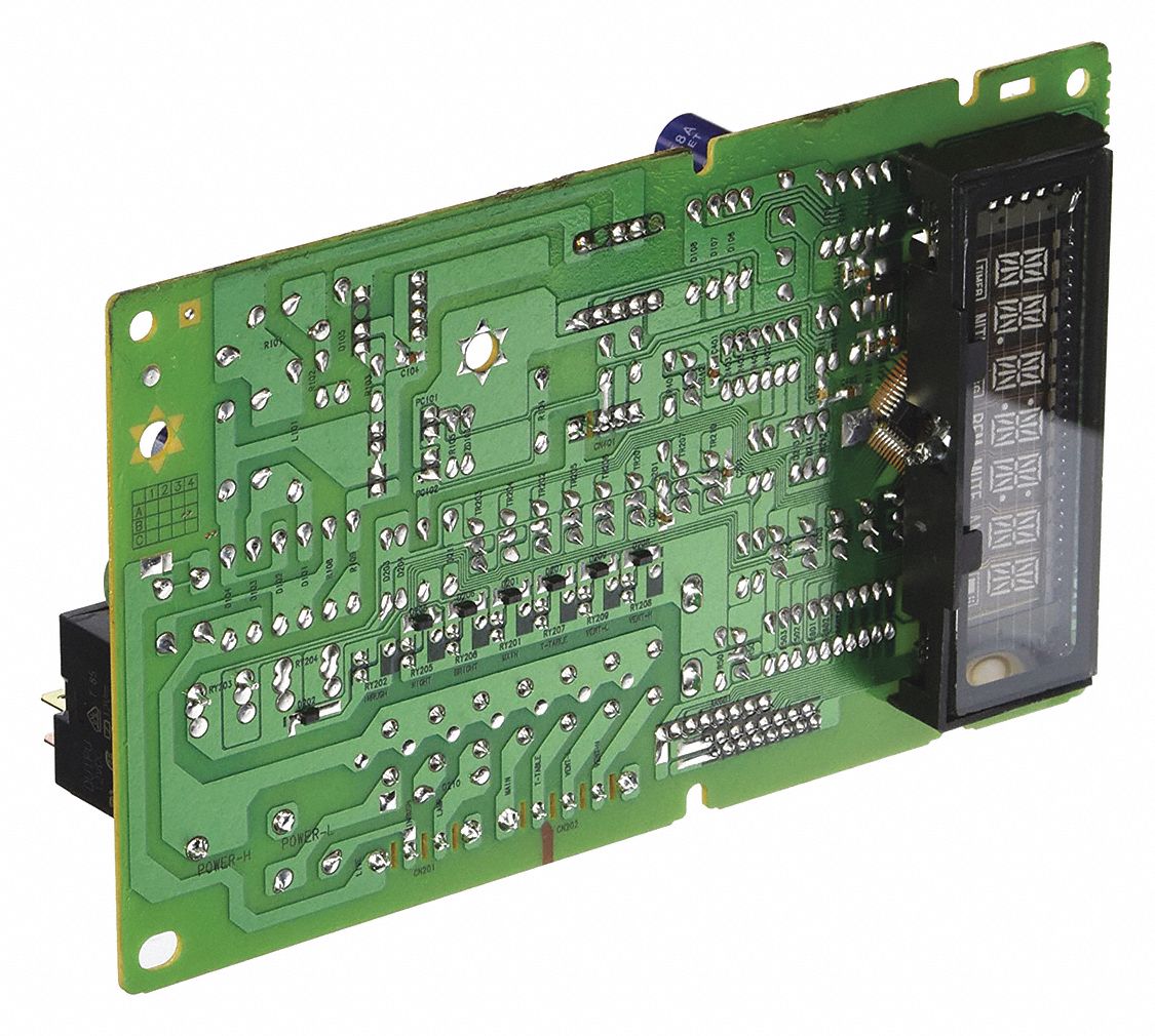 GE Microwave Smart Board, Fits Brand GE 42WZ52WB27X11078 Grainger