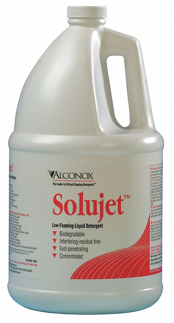 ALCONOX 15 gal Drum Detergent; For Use On Hard Surfaces 42X0122115