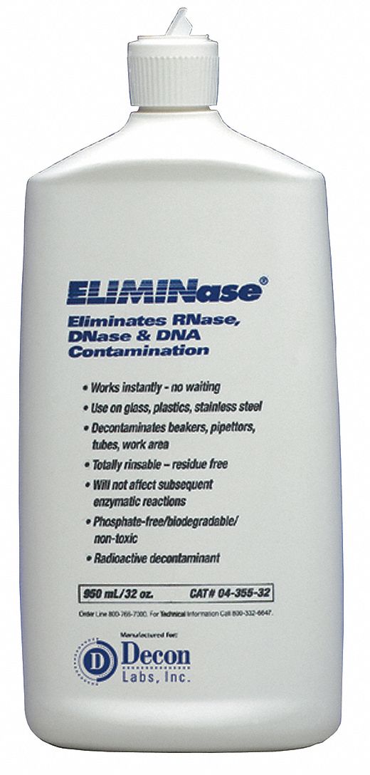 DECON LABORATORIES, 32 oz Size, Slight Odor, Lab Cleaner 42X0841102