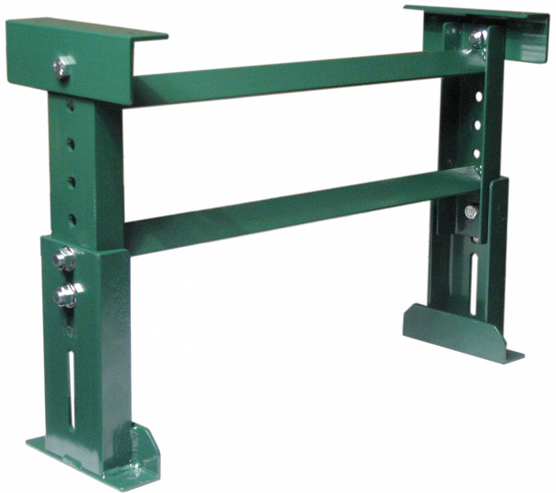 ASHLAND CONVEYOR Conveyor Support Stand, HStand, Extra HeavyDuty