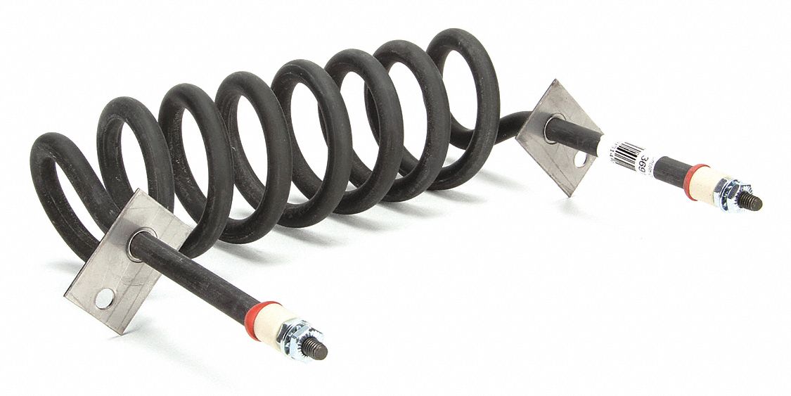 LINCOLN Heating Element, Fits Brand Lincoln 42XJ96369183 Grainger