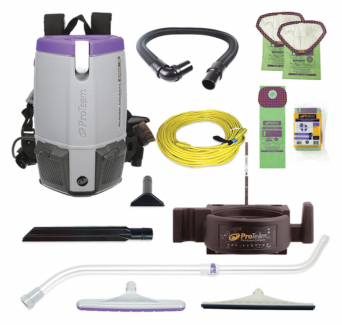 PROTEAM, Vacuum Cleaner Floor Tool Kit 42XM93107497 Grainger