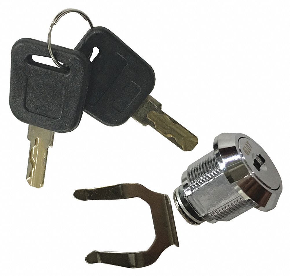 WESTWARD, (1) Lock/(2) Keys, 48RJ69/48RJ70/48RJ71/48RJ72/48RJ73/48RJ74