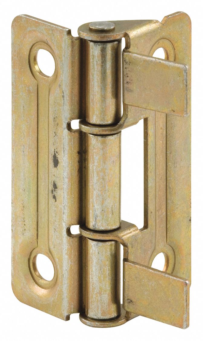 PRIMELINE Closet Door Hinge, BiFold Door, Nylon, Unfinished, 3 3/4 in