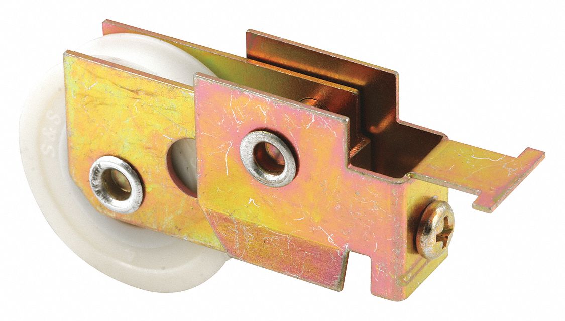 PRIMELINE, Sliding Door, Nylon, Mirror Door Roller 430X58N 6946