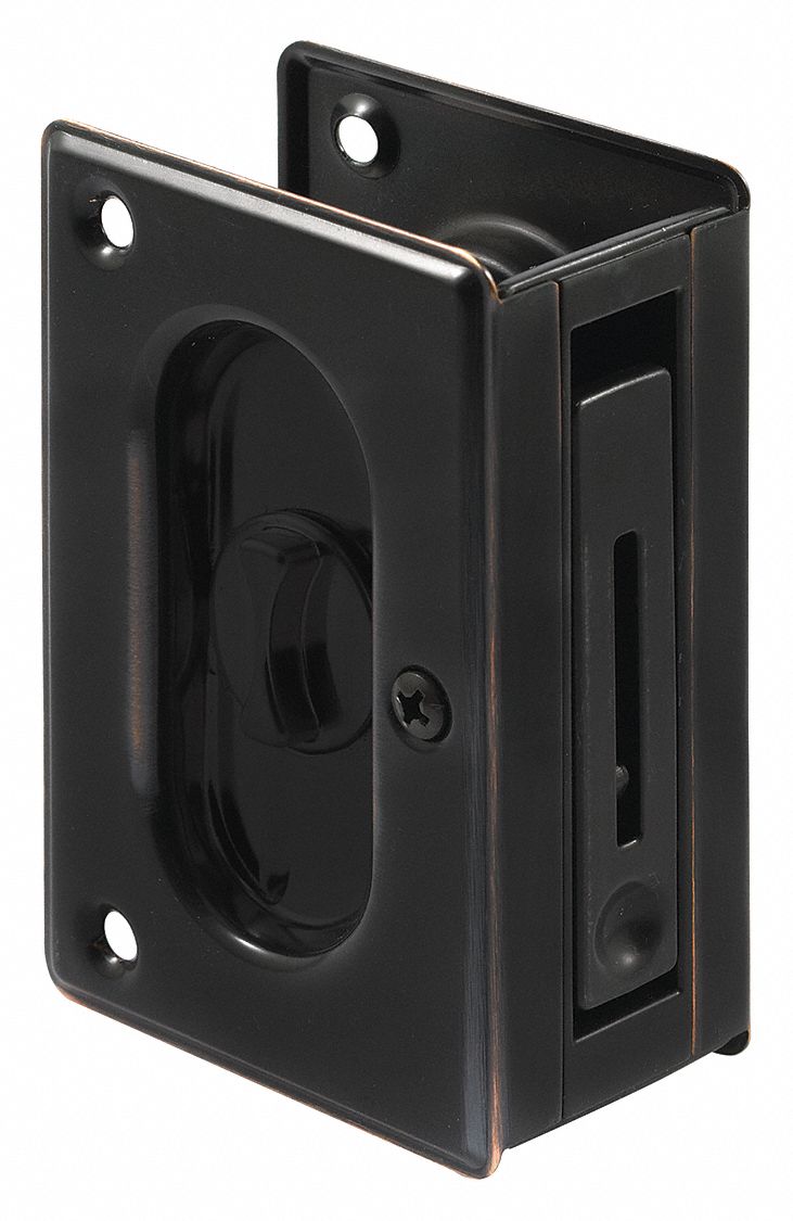 PRIMELINE, Sliding Door, Nylon, Pocket Door Lock/Pull 430Y92N 7368