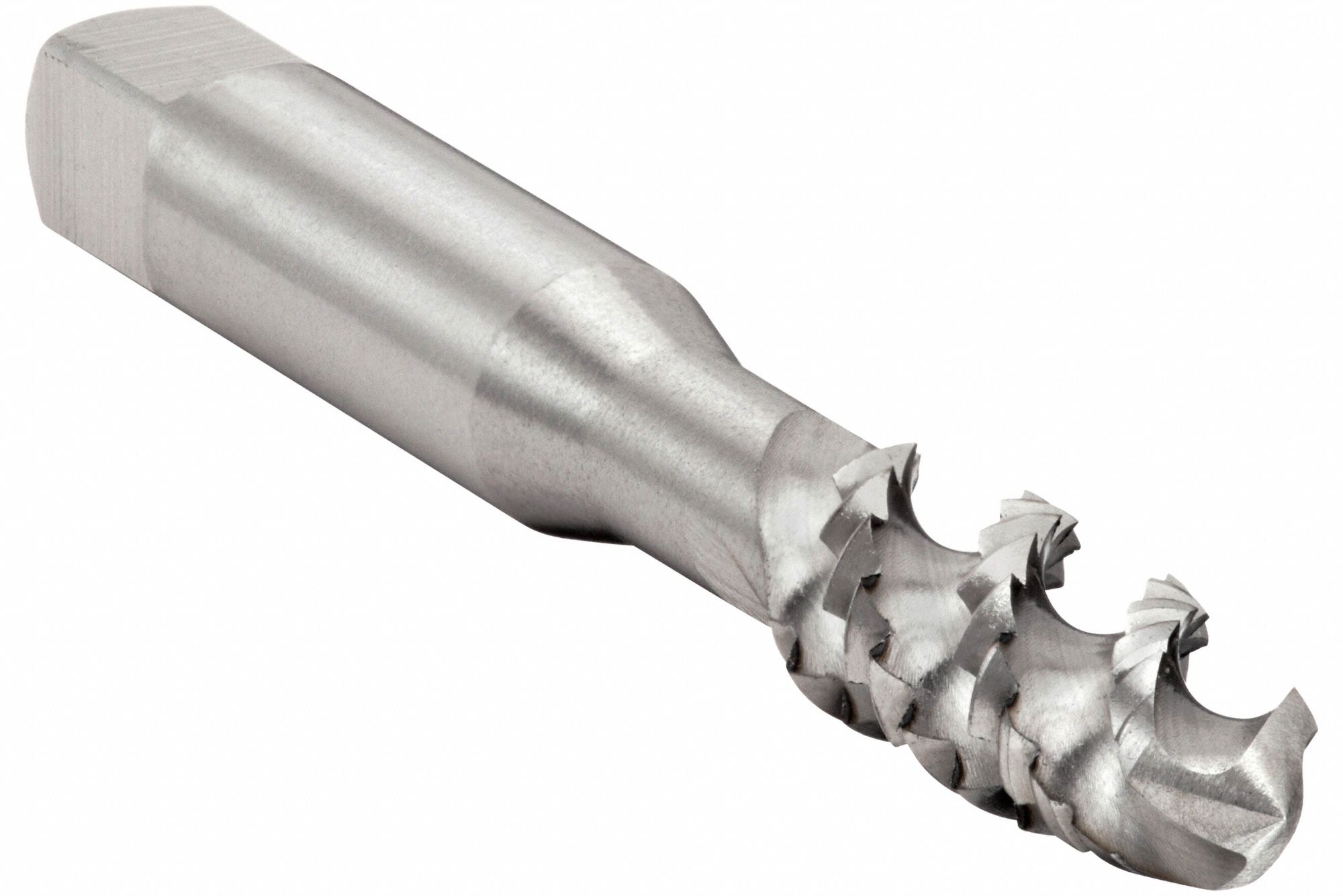 CLEVELAND, M8x1.25 Thread Size, 17.53 mm Thread Lg, Spiral Flute Tap