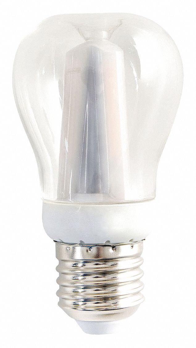 AERO-TECH LED Bulb, A15, Medium Screw (E26), 3000K, 450 lm, 5 W, 120 V