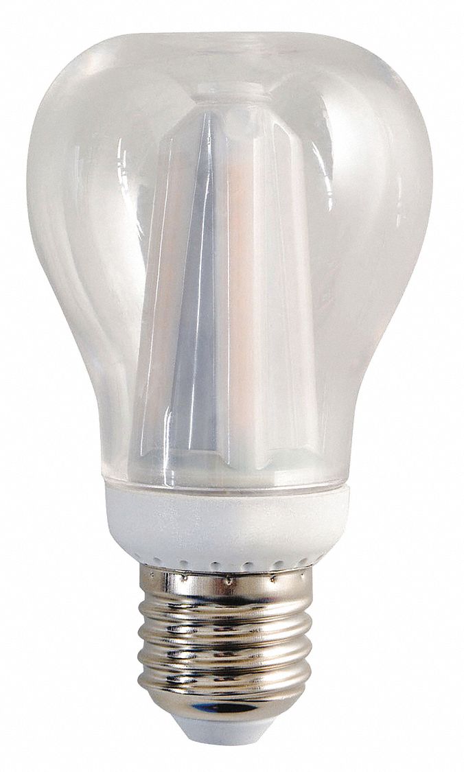 AEROTECH LED Bulb, A19, Medium Screw (E26), 3000K, 800 lm, 7 W, 120 V