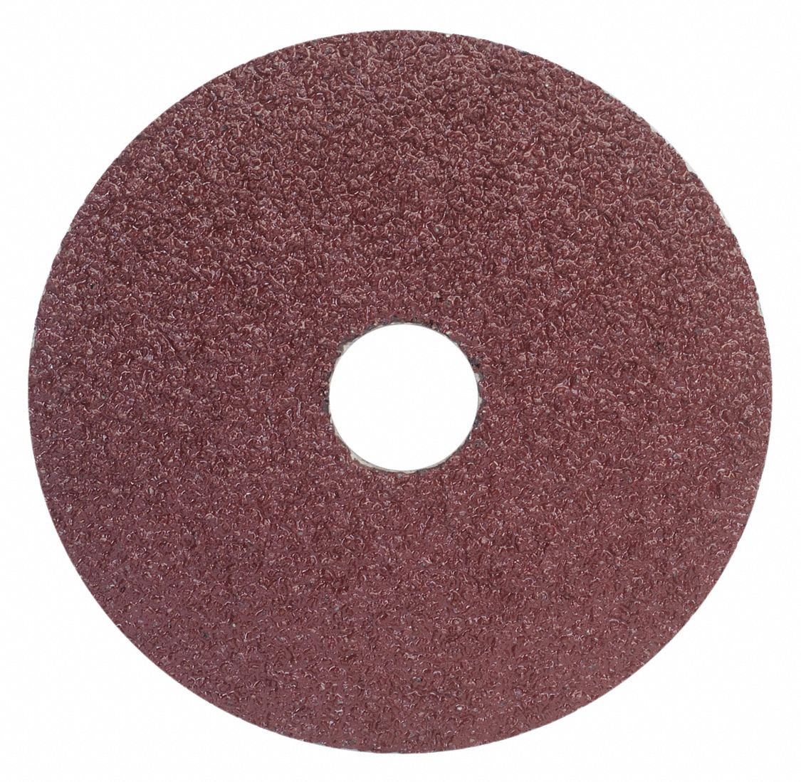 GRAINGER APPROVED Fiber Disc 4 1/2 in Disc Dia, 24 Abrasive Grit