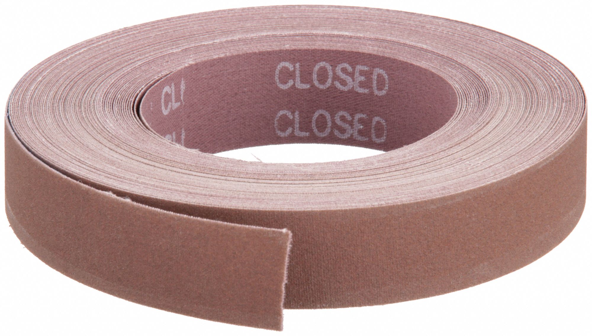 NORTON, 1 in W x 75 ft L, Aluminum Oxide, Abrasive Utility Roll