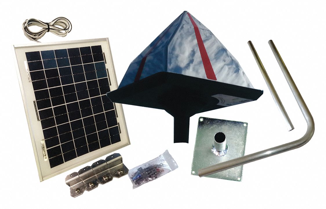 BIRD BARRIER Eagle Eye Deterrent, Weight 6.85 lb, Used For Bird