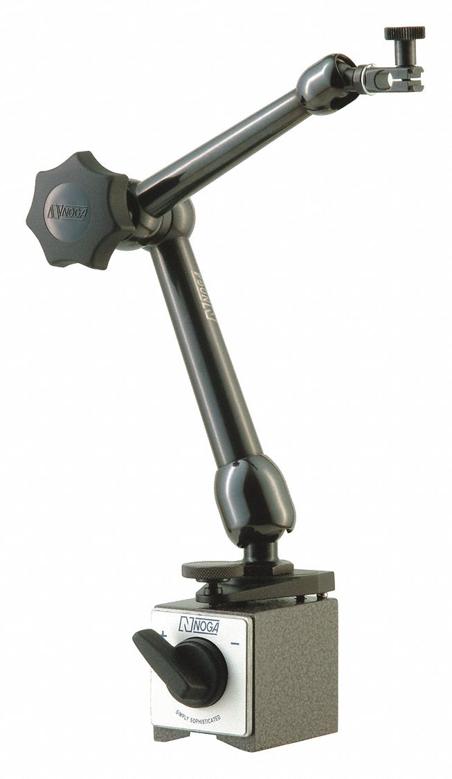 NOGA Base, 176 Pull (Lb.), 2 W x 2351/64 L x 235/32