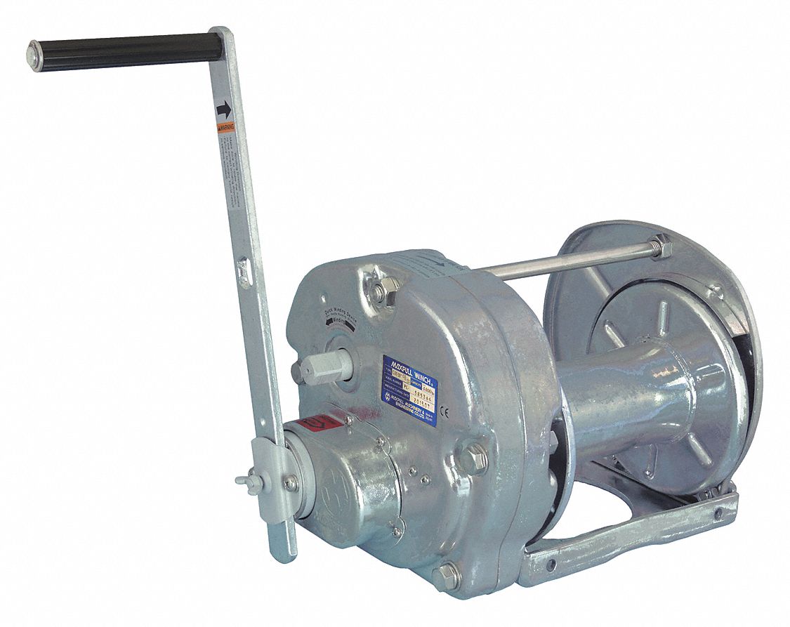 MAXPULL WINCHES, Lifting/Pulling, 4,400 lb First Layer Load Capacity