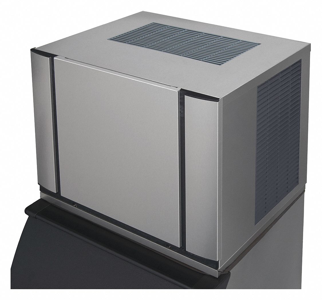 ICEOMATIC Modular Ice Maker, Ice Production per Day 300 lb, 22 in W