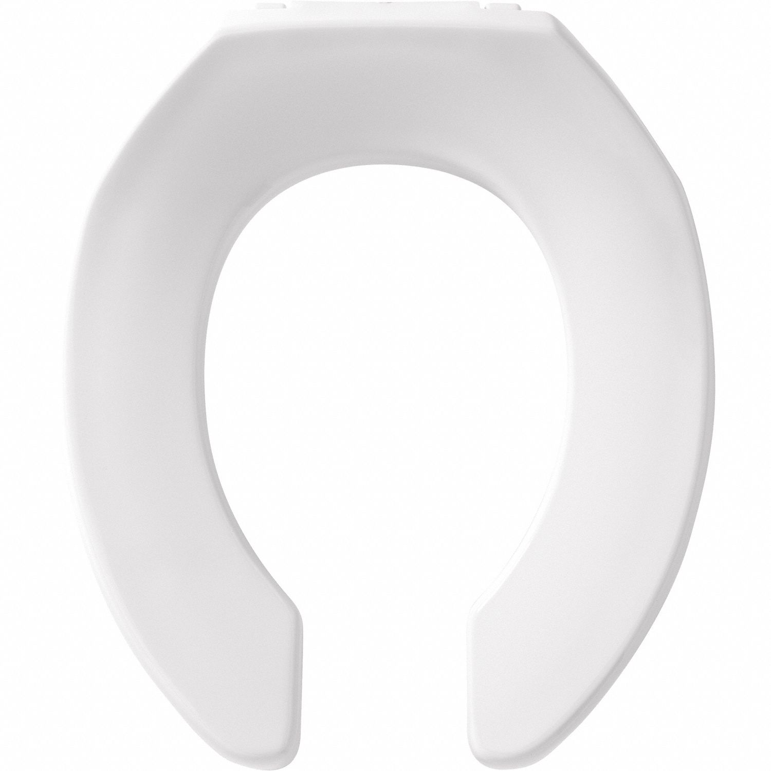 BEMIS Round, Lift Toilet Seat Type, Open Front Type, Includes Cover No