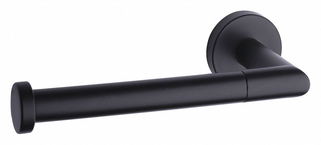 Taymor Industries Taymor 042848BLK Taymor Toilet Paper Holder Std