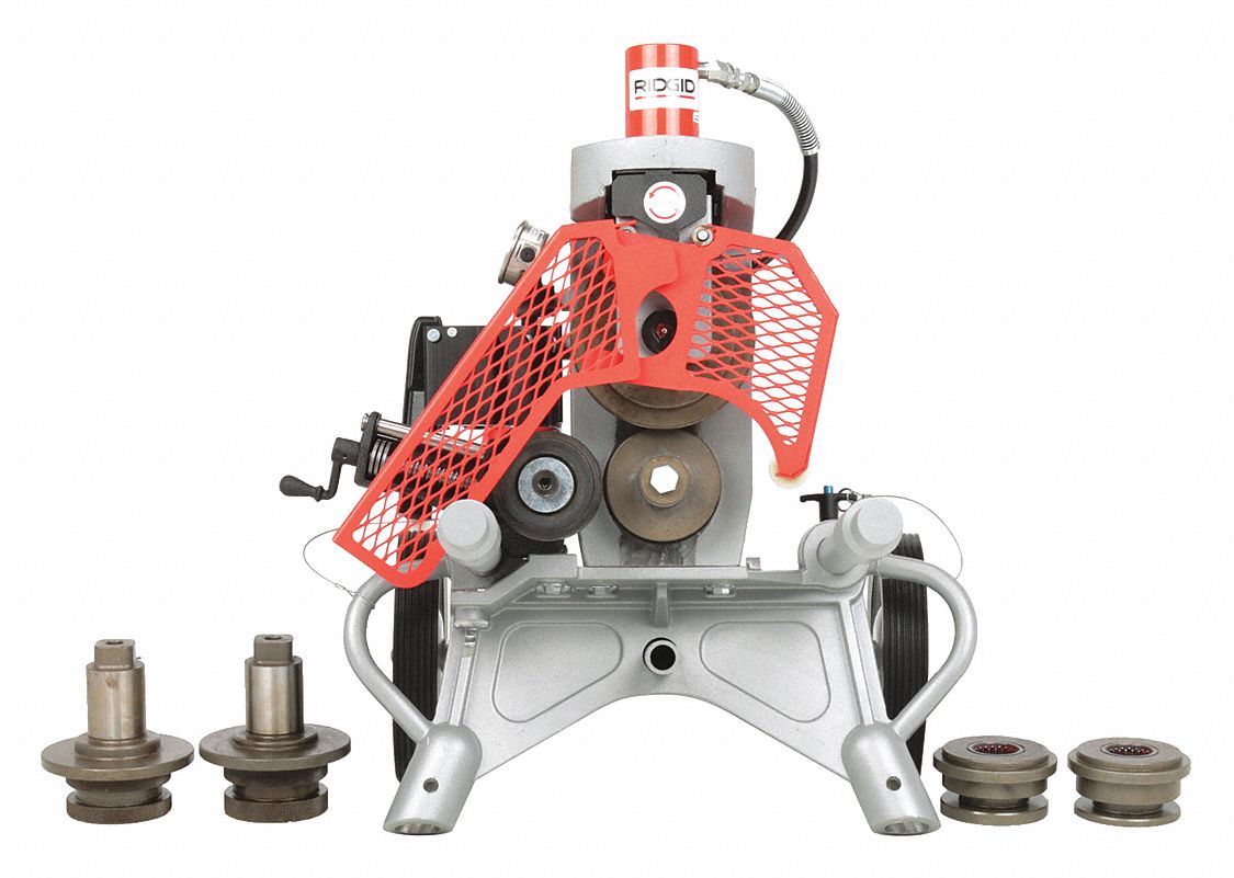 RIDGID ROLL GROOVER, 2 TO 24 IN DIA PIPE, 8 TO 12 IN SCHEDULE 10/40 STANDARD GROOVE ROLL SET